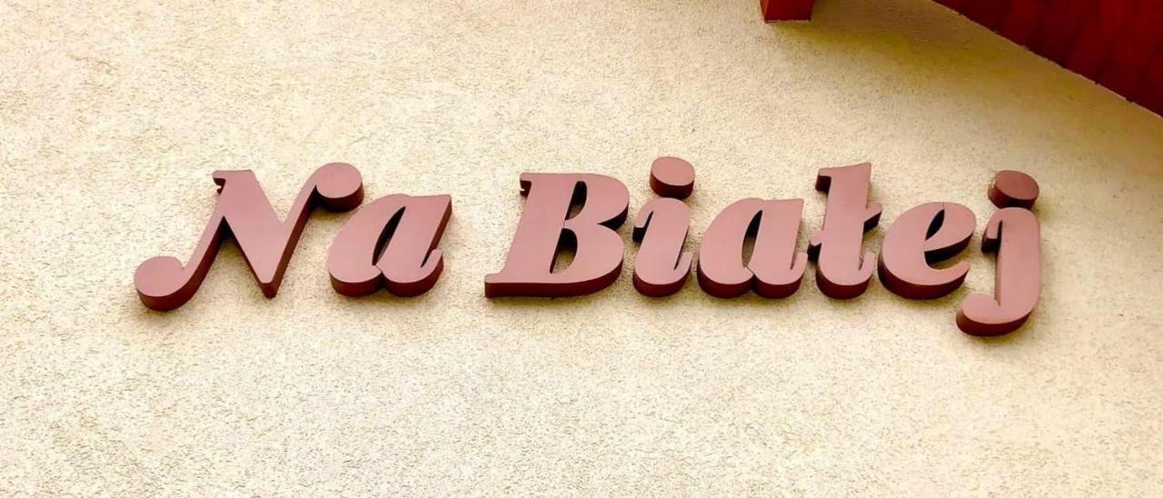 Na Bialej Apartment Rewal Luaran gambar
