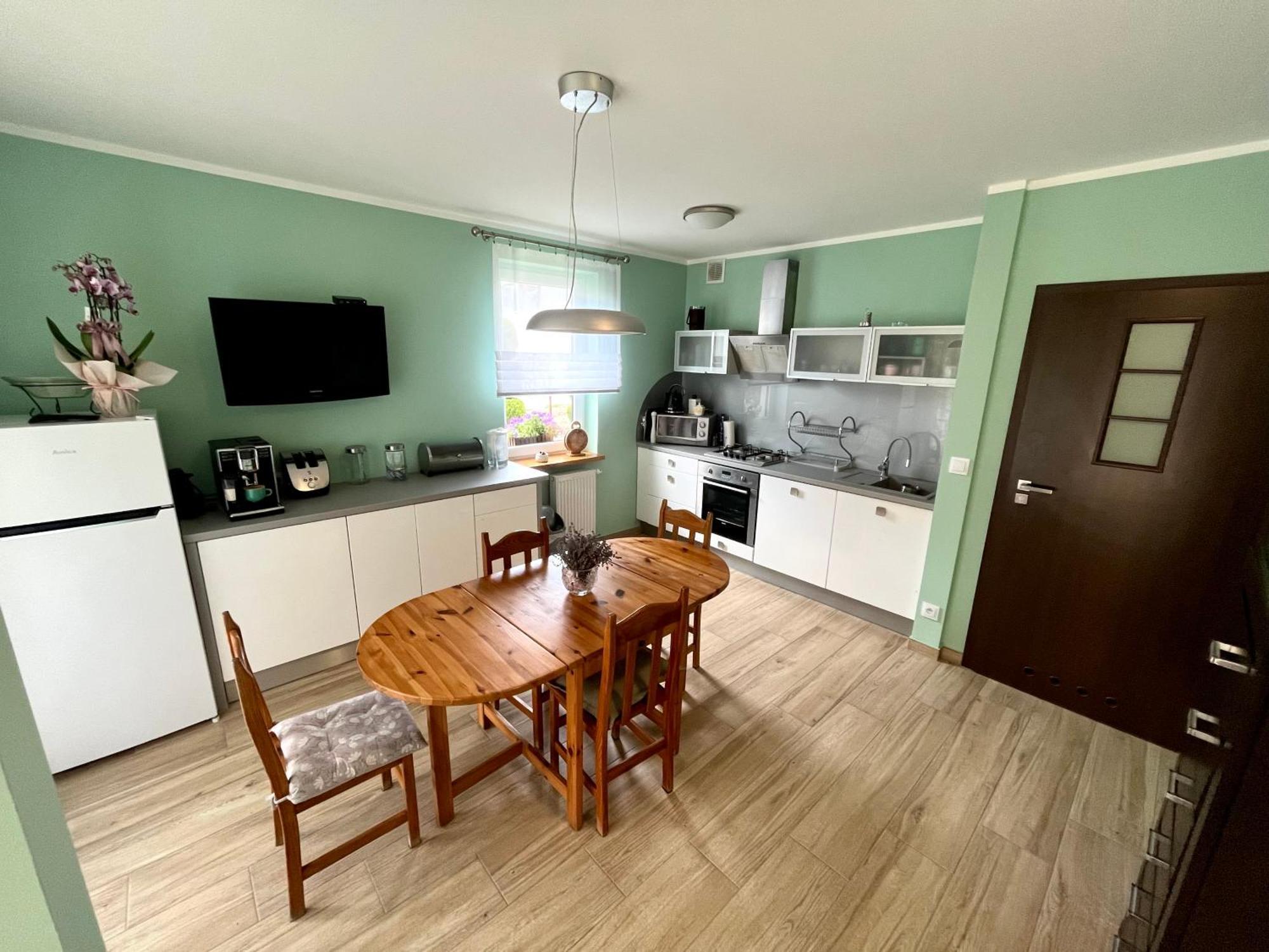 Na Bialej Apartment Rewal Luaran gambar