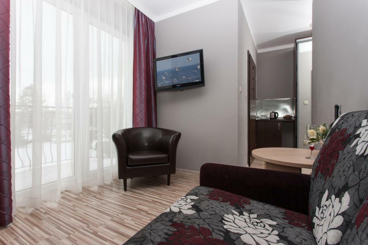 Na Bialej Apartment Rewal Luaran gambar