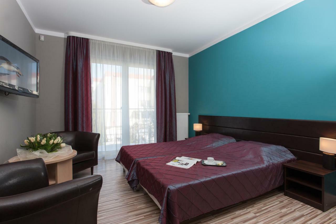 Na Bialej Apartment Rewal Luaran gambar