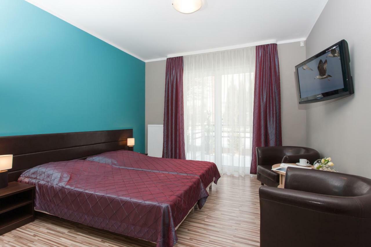 Na Bialej Apartment Rewal Luaran gambar