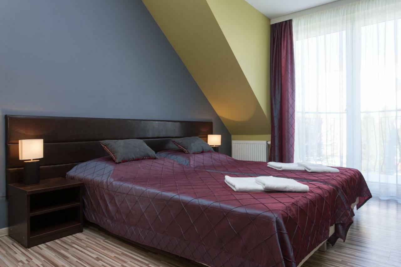 Na Bialej Apartment Rewal Luaran gambar